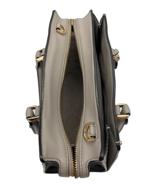 MICHAEL KORS（マイケル・コース）MICHAEL KORS (マイケルコース) 2WAYハンドバック ブラックの古着・服飾アイテム