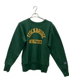 Champion（チャンピオン）の古着「スウェット」｜グリーン