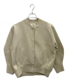 machatt（マチャット）の古着「ブルゾンジャケット」｜カーキ