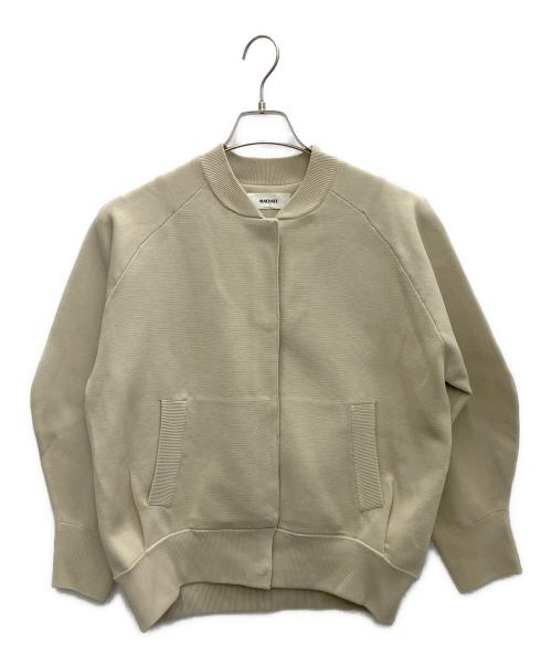 machatt（マチャット）machatt (マチャット) ブルゾンジャケット カーキ サイズ:-の古着・服飾アイテム