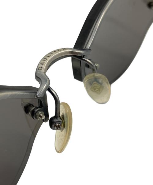 Jean Paul GAULTIER（ジャンポールゴルチェ）Jean Paul GAULTIER (ジャンポールゴルチェ) サングラス ブラックの古着・服飾アイテム