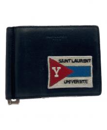 Saint Laurent Paris（サンローランパリ）の古着「カードケース」｜ブラック