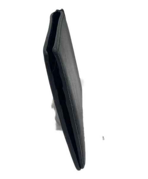 Saint Laurent Paris（サンローランパリ）Saint Laurent Paris (サンローランパリ) カードケース ブラックの古着・服飾アイテム