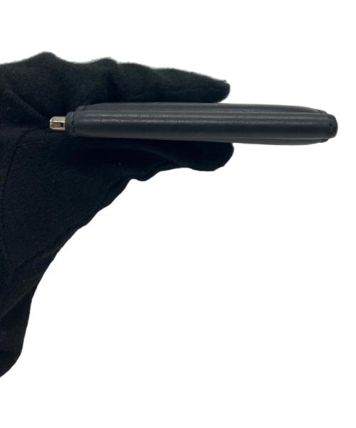 Saint Laurent Paris（サンローランパリ）Saint Laurent Paris (サンローランパリ) カードケース ブラックの古着・服飾アイテム