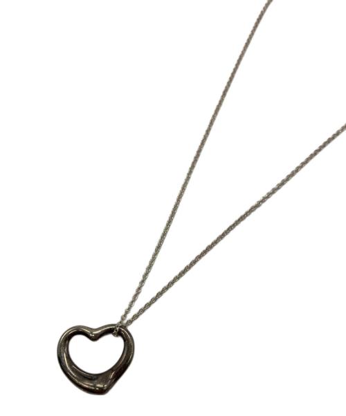 TIFFANY & Co.（ティファニー）TIFFANY & Co. (ティファニー) オープンハートネックレス シルバーの古着・服飾アイテム