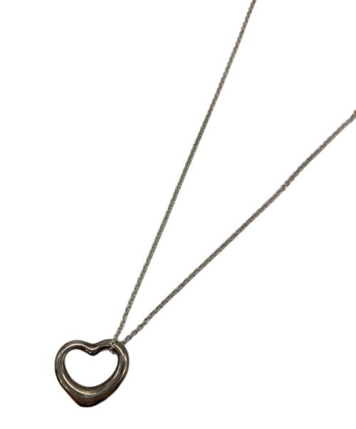 TIFFANY & Co.（ティファニー）TIFFANY & Co. (ティファニー) オープンハートネックレス シルバーの古着・服飾アイテム