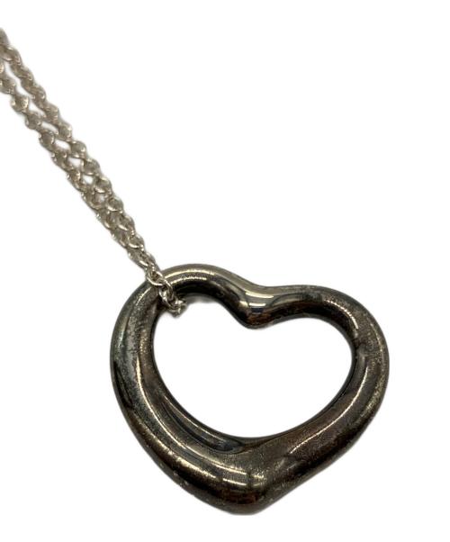 TIFFANY & Co.（ティファニー）TIFFANY & Co. (ティファニー) オープンハートネックレス シルバーの古着・服飾アイテム