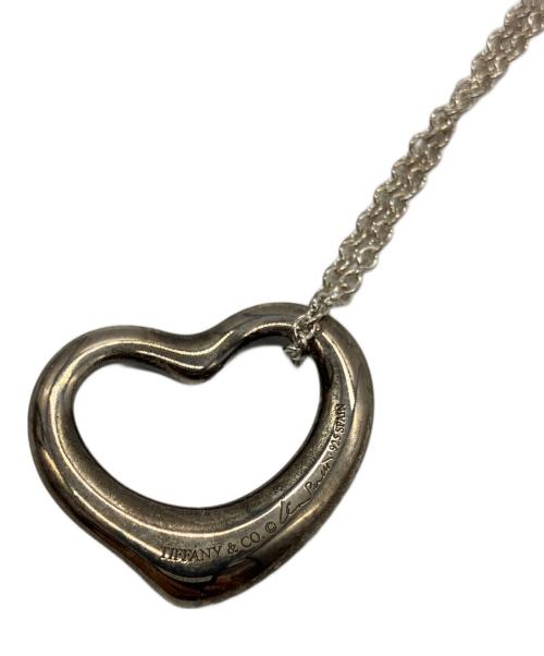 TIFFANY & Co.（ティファニー）TIFFANY & Co. (ティファニー) オープンハートネックレス シルバーの古着・服飾アイテム