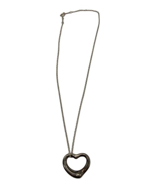 TIFFANY & Co.（ティファニー）TIFFANY & Co. (ティファニー) オープンハートネックレス シルバーの古着・服飾アイテム