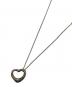 TIFFANY & Co. (ティファニー) オープンハートネックレス シルバー：10000円