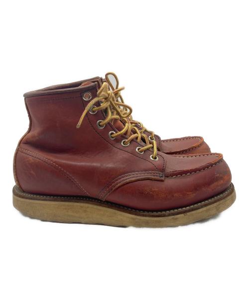 RED WING（レッドウィング）RED WING (レッドウィング) ブーツ ブラウン サイズ:6の古着・服飾アイテム