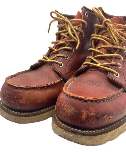 RED WING（レッドウィング）RED WING (レッドウィング) ブーツ ブラウン サイズ:6の古着・服飾アイテム