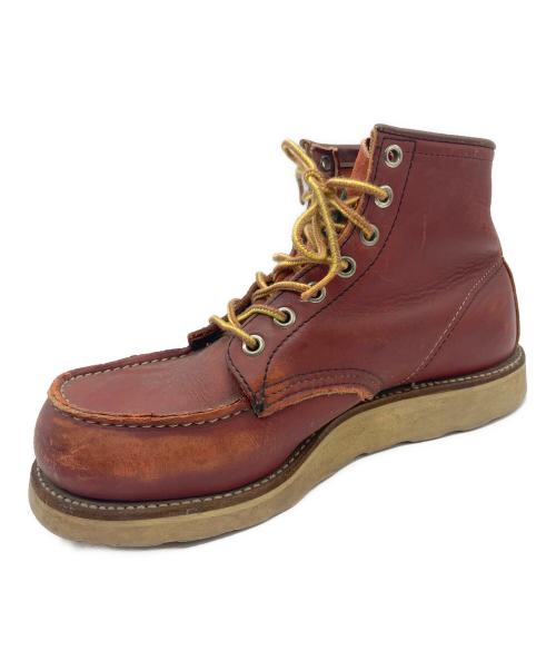 RED WING（レッドウィング）RED WING (レッドウィング) ブーツ ブラウン サイズ:6の古着・服飾アイテム