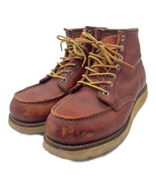 RED WING（レッドウィング）RED WING (レッドウィング) ブーツ ブラウン サイズ:6の古着・服飾アイテム