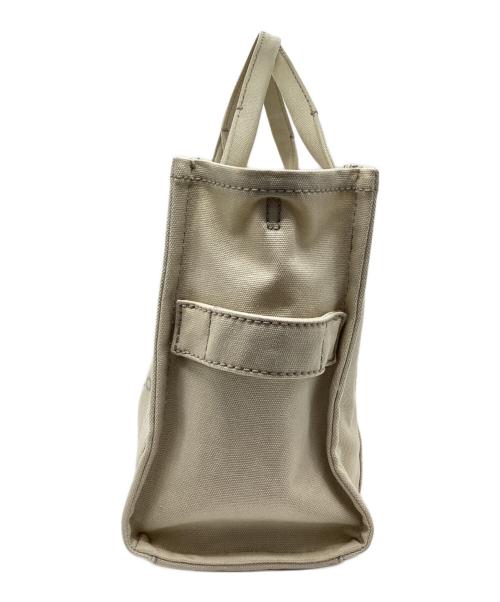 MARC JACOBS（マークジェイコブス）MARC JACOBS (マークジェイコブス) ザ キャンバス トート バッグ ミディアム アイボリーの古着・服飾アイテム
