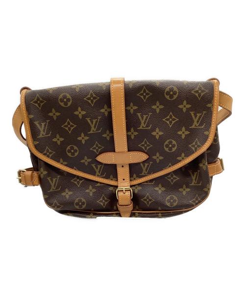 LOUIS VUITTON（ルイ ヴィトン）LOUIS VUITTON (ルイ ヴィトン) ショルダーバッグ ソミュール30 ブラウンの古着・服飾アイテム