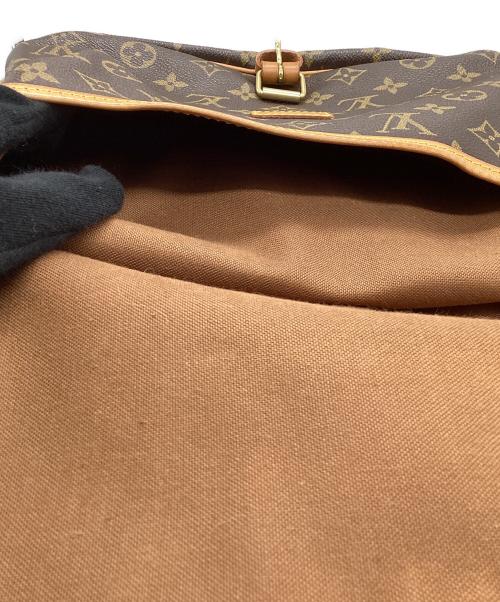 LOUIS VUITTON（ルイ ヴィトン）LOUIS VUITTON (ルイ ヴィトン) ショルダーバッグ ソミュール30 ブラウンの古着・服飾アイテム