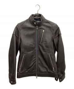 中古・古着通販】REPLAY (リプレイ) シングルライダースジャケット