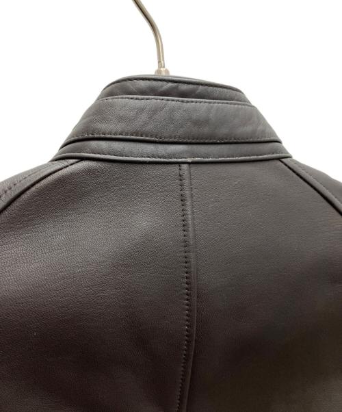 RATTLE TRAP（ラトルトラップ）RATTLE TRAP (ラトルトラップ) シングルライダースジャケット ブラウン サイズ:Sの古着・服飾アイテム