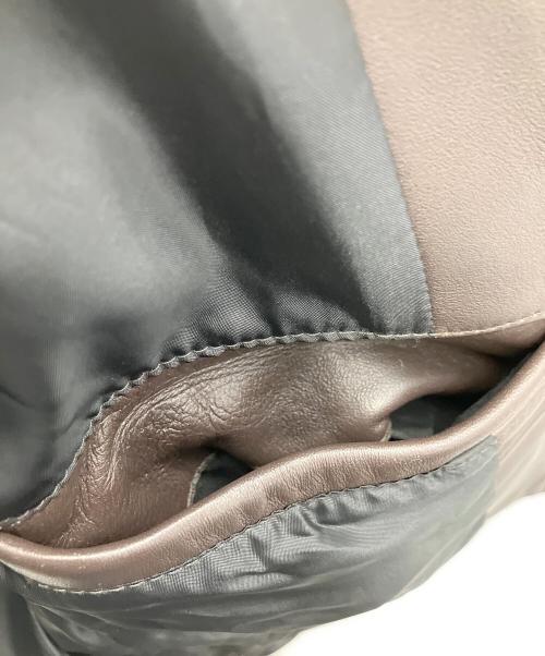 RATTLE TRAP（ラトルトラップ）RATTLE TRAP (ラトルトラップ) シングルライダースジャケット ブラウン サイズ:Sの古着・服飾アイテム