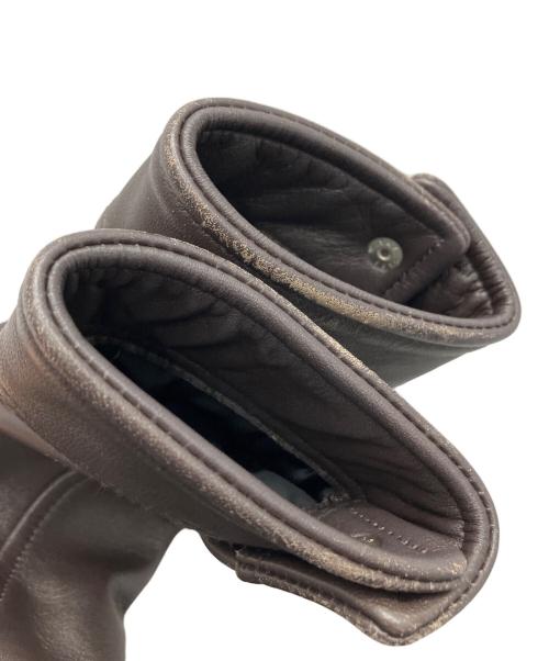 RATTLE TRAP（ラトルトラップ）RATTLE TRAP (ラトルトラップ) シングルライダースジャケット ブラウン サイズ:Sの古着・服飾アイテム