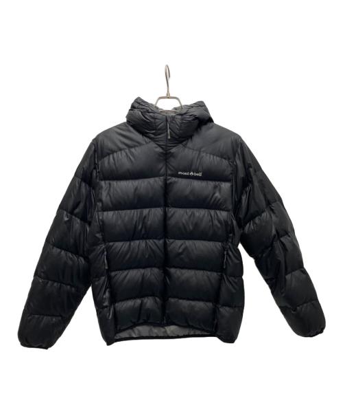 mont-bell（モンベル）mont-bell (モンベル) ダウンジャケット ブラック サイズ:Sの古着・服飾アイテム