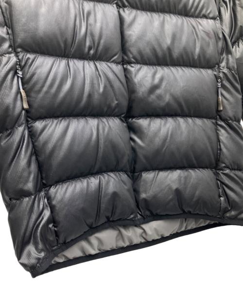 mont-bell（モンベル）mont-bell (モンベル) ダウンジャケット ブラック サイズ:Sの古着・服飾アイテム