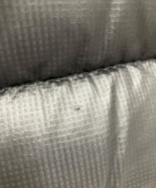 mont-bell（モンベル）mont-bell (モンベル) ダウンジャケット ブラック サイズ:Sの古着・服飾アイテム