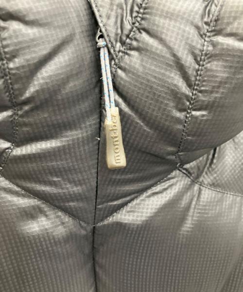 mont-bell（モンベル）mont-bell (モンベル) ダウンジャケット ブラック サイズ:Sの古着・服飾アイテム