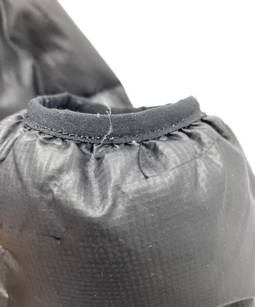 mont-bell（モンベル）mont-bell (モンベル) ダウンジャケット ブラック サイズ:Sの古着・服飾アイテム