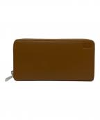 DIESELディーゼル）の古着「ラウンドファスナー長財布」｜ブラウン