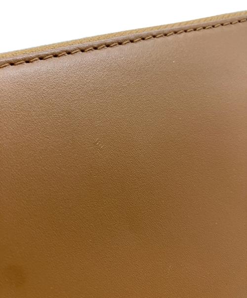 DIESEL（ディーゼル）DIESEL (ディーゼル) ラウンドファスナー長財布 ブラウンの古着・服飾アイテム