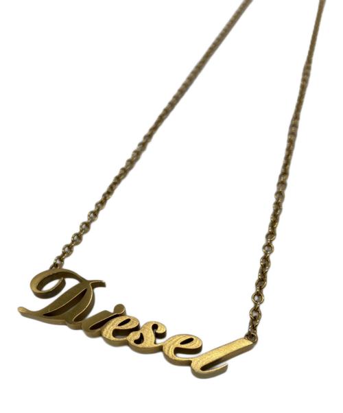 DIESEL（ディーゼル）DIESEL (ディーゼル) ロゴチェーンネックレスの古着・服飾アイテム