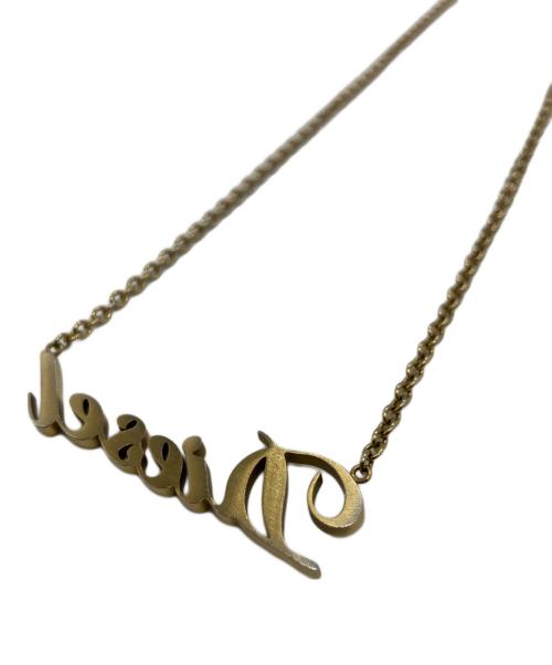 DIESEL（ディーゼル）DIESEL (ディーゼル) ロゴチェーンネックレスの古着・服飾アイテム