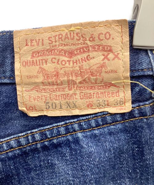 LEVI'S（リーバイス）LEVI'S (リーバイス) 501XX復刻デニムパンツ ブルー サイズ:Ｗ36×Ｌ36の古着・服飾アイテム