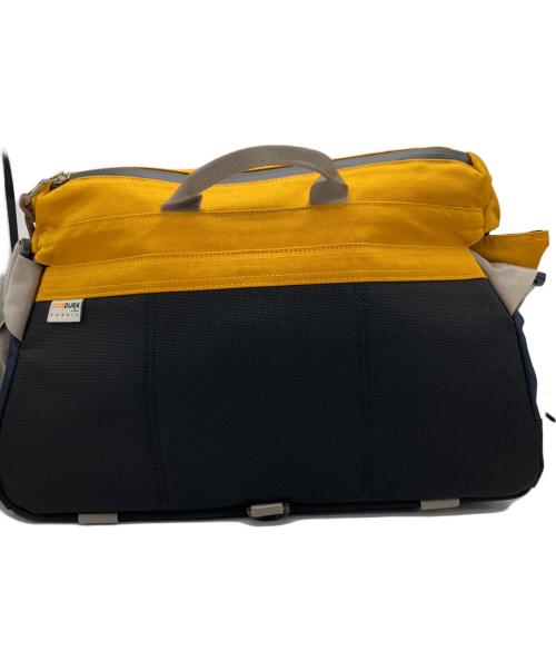 master-piece（マスターピース）master-piece (マスターピース) メッセンジャーバッグ イエロー×ネイビーの古着・服飾アイテム