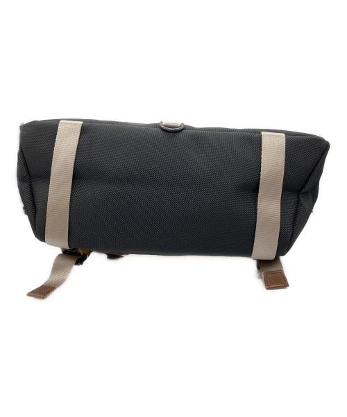 master-piece（マスターピース）master-piece (マスターピース) メッセンジャーバッグ イエロー×ネイビーの古着・服飾アイテム