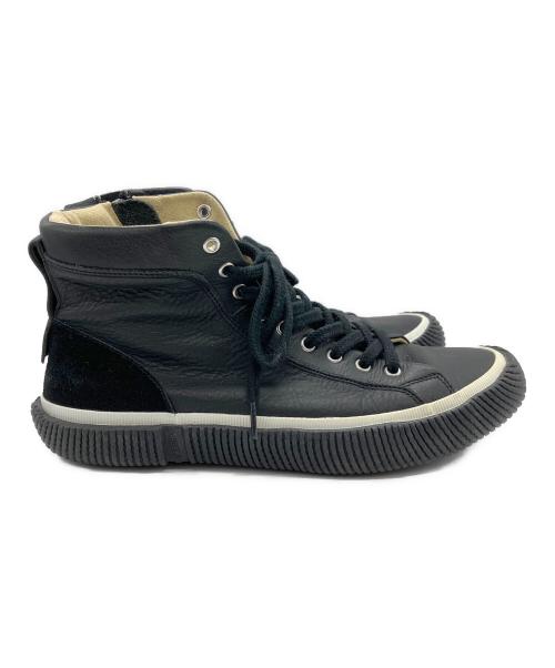 SPINGLE MOVE（スピングルムーヴ）SPINGLE MOVE (スピングルムーヴ) ハイカットスニーカー ブラック サイズ:Mの古着・服飾アイテム