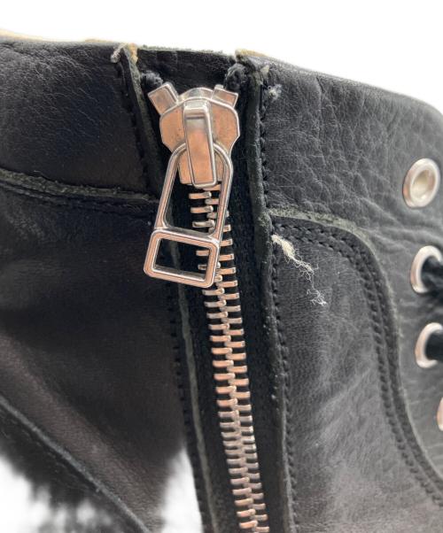 SPINGLE MOVE（スピングルムーヴ）SPINGLE MOVE (スピングルムーヴ) ハイカットスニーカー ブラック サイズ:Mの古着・服飾アイテム