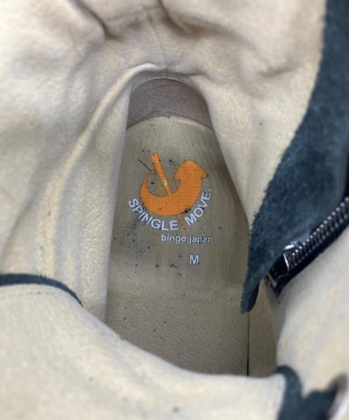 SPINGLE MOVE（スピングルムーヴ）SPINGLE MOVE (スピングルムーヴ) ハイカットスニーカー ブラック サイズ:Mの古着・服飾アイテム