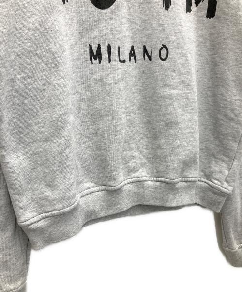MSGM（エムエスジーエム）MSGM (エムエスジーエム) スウェット ライトグレー サイズ:Sの古着・服飾アイテム