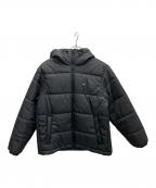 adidas Originalsアディダスオリジナル）の古着「Pad Hooded Puff JKT」｜ブラック