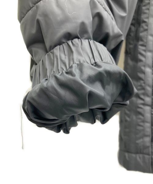 adidas Originals（アディダスオリジナル）adidas originals (アディダスオリジナル) Pad Hooded Puff JKT ブラック サイズ:Lの古着・服飾アイテム