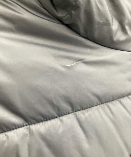 adidas Originals（アディダスオリジナル）adidas originals (アディダスオリジナル) Pad Hooded Puff JKT ブラック サイズ:Lの古着・服飾アイテム