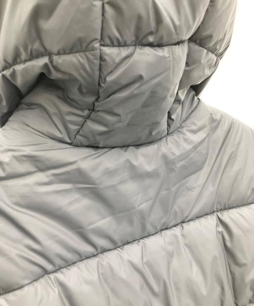 adidas Originals（アディダスオリジナル）adidas originals (アディダスオリジナル) Pad Hooded Puff JKT ブラック サイズ:Lの古着・服飾アイテム