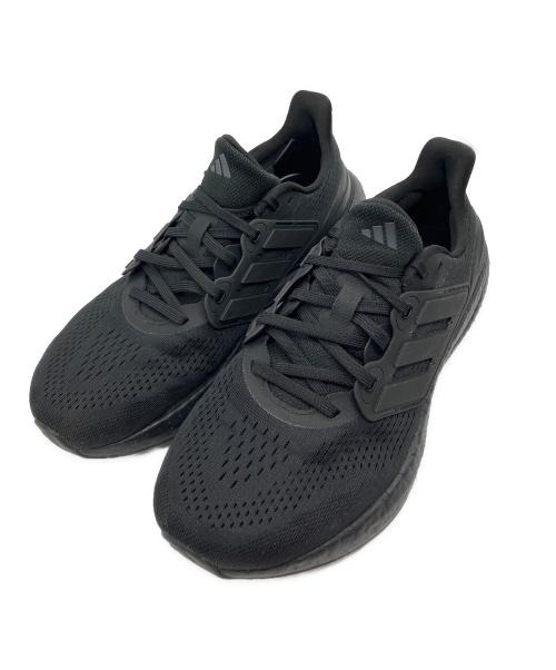 adidas（アディダス）adidas (アディダス) Pure boost（ピュアブースト） ブラック サイズ:27の古着・服飾アイテム