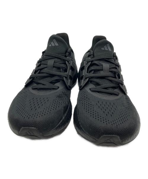 adidas（アディダス）adidas (アディダス) Pure boost（ピュアブースト） ブラック サイズ:27の古着・服飾アイテム