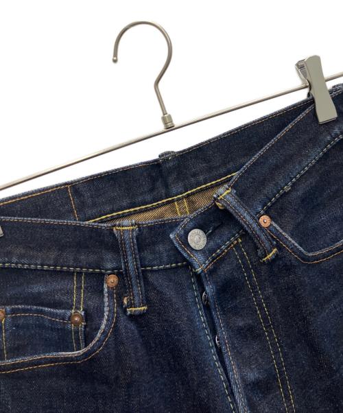 THE STRIKE GOLD（ストライクゴールド）THE STRIKE GOLD (ストライクゴールド) デニムパンツ インディゴ サイズ:71cm （W28）の古着・服飾アイテム