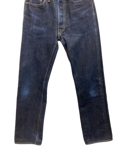 THE STRIKE GOLD（ストライクゴールド）THE STRIKE GOLD (ストライクゴールド) デニムパンツ インディゴ サイズ:71cm （W28）の古着・服飾アイテム