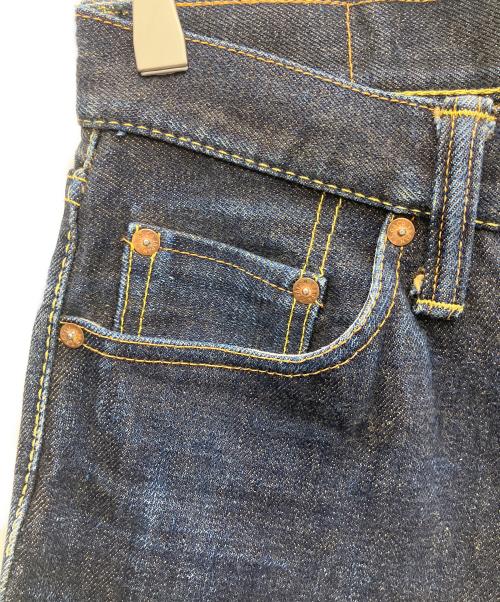 THE STRIKE GOLD（ストライクゴールド）THE STRIKE GOLD (ストライクゴールド) デニムパンツ インディゴ サイズ:71cm （W28）の古着・服飾アイテム